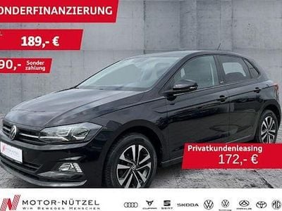 Gebraucht VW Polo Comfortline 95 PS (69 kW) 2021 Schwarz Kleinwagen