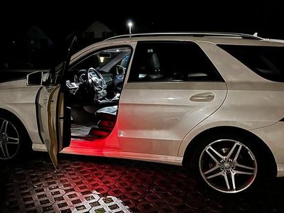 Gebraucht Mercedes ML350 AMG Edition 1 258 PS (189 kW) 2012 Weiß SUV