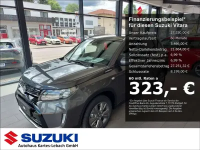 Neu Suzuki Vitara Comfort 129 PS (94 kW) 2026 Grau SUV