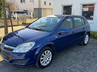 Gebraucht Opel Astra 90 PS (66 kW) 2007 Blau Limousine