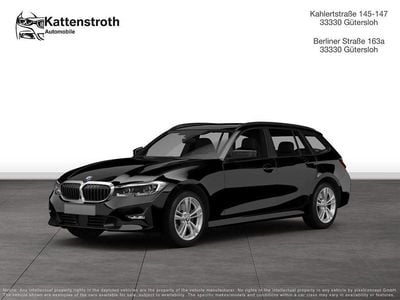 Gebraucht BMW 320 Advantage 190 PS (139 kW) 2022 Schwarz Kombi