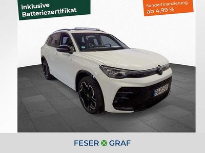 Gebraucht VW Tiguan R-line 272 PS (200 kW) 2025 Pure white SUV
