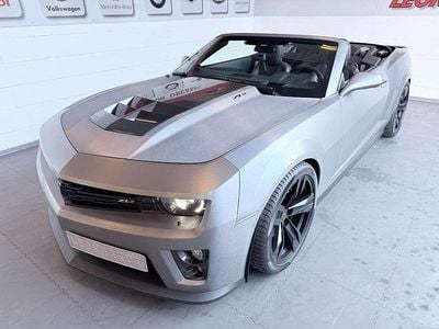Second-hand Chevrolet Camaro ZL1 589 CP (433 kW) 2014 Gri Cabrio