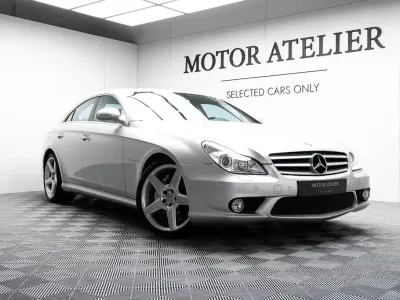 Gebraucht Mercedes CLS55 AMG AMG 476 PS (350 kW) 2006 Silber Coupé