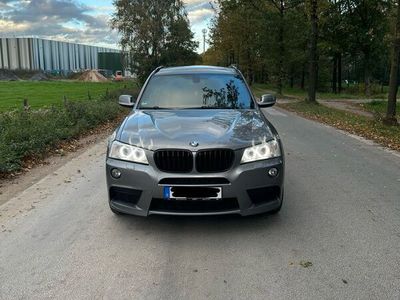 gebraucht BMW X3 20d xDrive - M-Paket - TÜV 2025