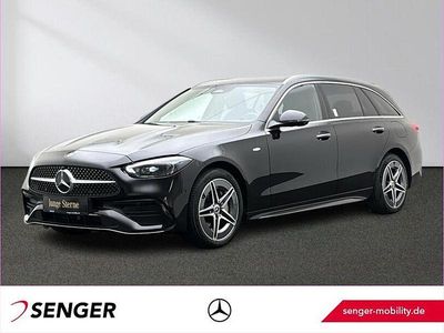 Usata Mercedes C300e AMG 204 CV (150 kW) 2025 Nero Berlina