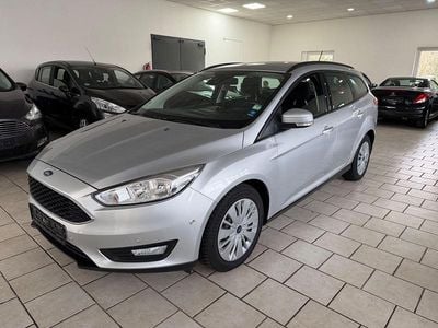 Gebraucht Ford Focus Trend 95 PS (69 kW) 2017 Silber Kombi