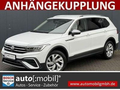 Weiss Gebraucht 2024 VW Tiguan Allspace Life SUV | 33.980 € (Guter Preis)