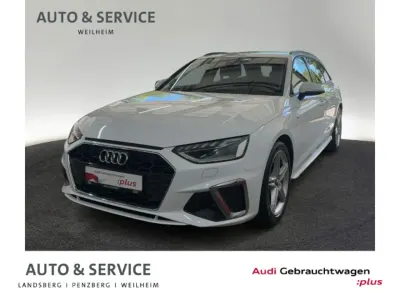 Gebraucht Audi A4 S-Line 204 PS (150 kW) 2023 Ibisweiß Kombi