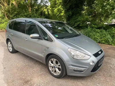 Gebraucht Ford S-MAX Titanium 145 PS (106 kW) 2011 Grau Van / Kleinbus