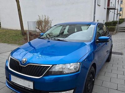 Second-hand Skoda Rapid 90 CP (66 kW) 2017 Albastru Hatchback