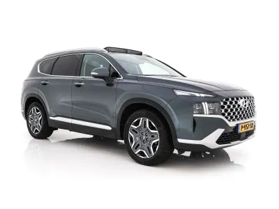 Gebraucht Hyundai Santa Fe Premium 230 PS (169 kW) 2022 Grün SUV