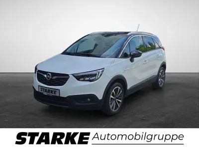 Gebraucht Opel Crossland Ultimate 131 PS (96 kW) 2018 Weiß (schneeweiss/summitwhite/arctic) SUV