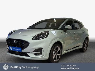 Neu Ford Puma ST-Line X 125 PS (91 kW) 2026 Cactus grey SUV