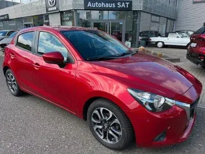 Brugt Mazda 2 Kizoku 90 HK (66 kW) 2018 Rød Hatchback