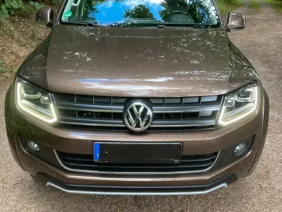 Gebraucht VW Amarok Atacama 179 PS (131 kW) 2015 Braun Pickup