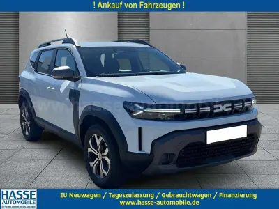 Ny Dacia Duster Expression 101 HK (74 kW) 2025 Hvid SUV