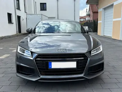 Gebraucht Audi TT S-Line 184 PS (135 kW) 2015 Grau Coupé