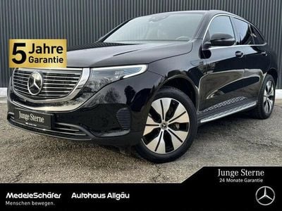 Gebraucht Mercedes EQC400 300 kW (408 PS) 2023 Unilack schwarz SUV
