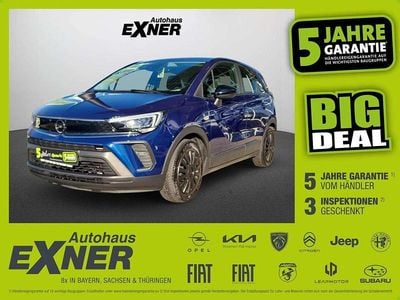 Gebraucht Opel Crossland X Edition 83 PS (61 kW) 2022 Blau SUV