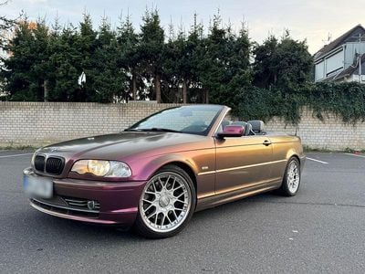Usata BMW 330 Sport Line 231 CV (169 kW) 2003 Cabrio