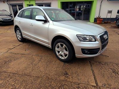 Gebraucht Audi Q5 211 PS (155 kW) 2009 Silber SUV