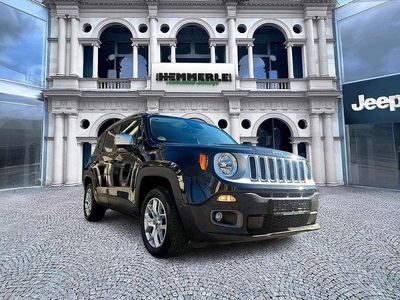 Gebraucht Jeep Renegade Limited 170 PS (125 kW) 2017 Carbon black SUV
