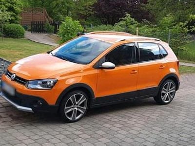 Gebraucht VW Polo Cross 89 PS (65 kW) 2013 Orange Kleinwagen