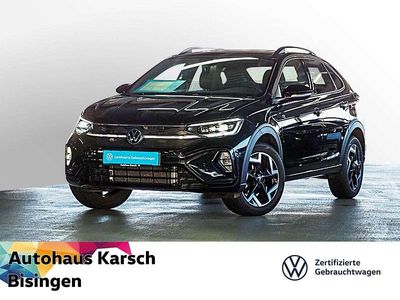 Gebraucht VW Taigo R-line 150 PS (110 kW) 2025 Deep black perleffekt (metallic) SUV