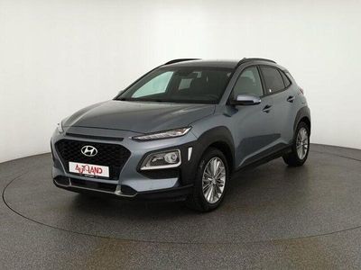 Gebraucht Hyundai Kona YES! 120 PS (88 kW) 2019 Silber SUV