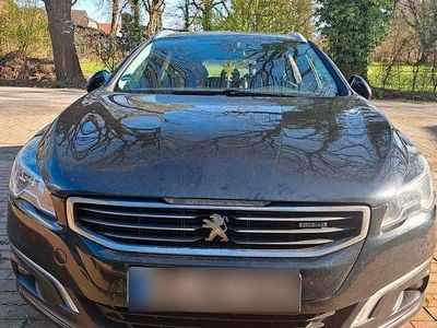 Usata Peugeot 508 Allure 120 CV (88 kW) 2016 Nero Station wagon