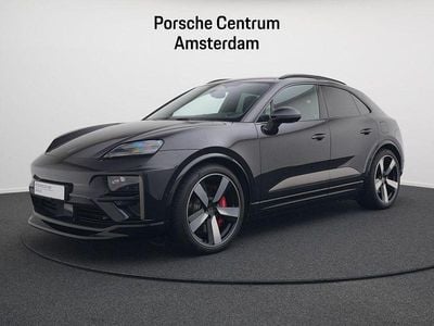 Gebraucht Porsche Macan Turbo 430 kW (585 PS) 2025 Schwarz SUV