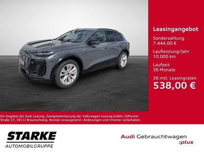 Gebraucht Audi Q6 e-tron Edition .1 284 kW (387 PS) 2025 Grau SUV