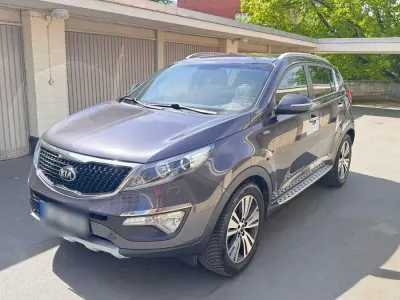 Gebraucht Kia Sportage Platinum Edition 184 PS (135 kW) 2014 Grau SUV