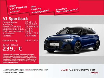 Gebraucht Audi A1 Advanced 150 PS (110 kW) 2025 Navarrablau metallic/mythossch SUV