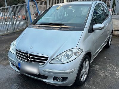 gebraucht Mercedes A170 A 170Avantgarde