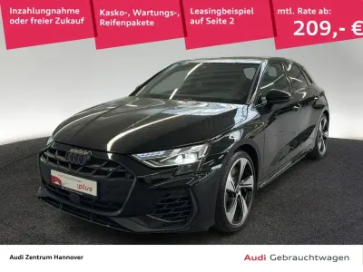 Gebraucht Audi S3 Ambiente 333 PS (244 kW) 2025 0e mythosschwarz metallic (metallic) Limousine