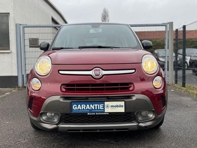 Second-hand Fiat 500L Trekking 120 CP (88 kW) 2016 Roșu Monovolum