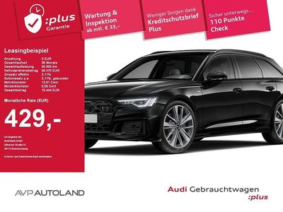 Mythosschwarz Gebraucht 2025 Audi A6 S-Line Kombi | 56.470 € (Guter Preis)