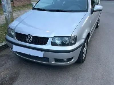 Gebraucht VW Polo 60 PS (44 kW) 2001 Grau Kleinwagen