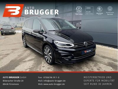 Deep black perleffekt Gebraucht 2019 VW Touran Highline Van / Kleinbus | 28.950 € (Etwas zu teuer)