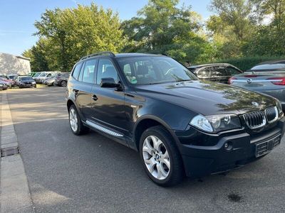 gebraucht BMW X3 X3 Baureihe3.0i Erste Hand .