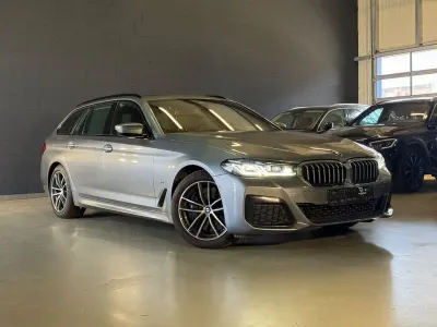 Używany BMW 530 M Sport 286 KM (210 kW) 2020 Niebieski Kombi