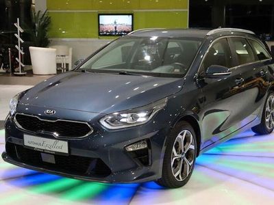Second-hand Kia Ceed Sportswagon 140 CP (102 kW) 2019 Alb Break