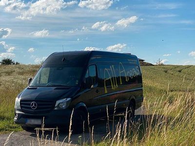 Gebraucht Mercedes Sprinter 163 PS (119 kW) 2017 Schwarz Van