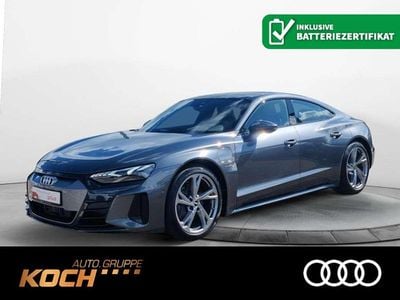 Gebraucht Audi e-tron GT quattro Ambiente 350 kW (477 PS) 2022 Daytonagrau perleffekt Limousine