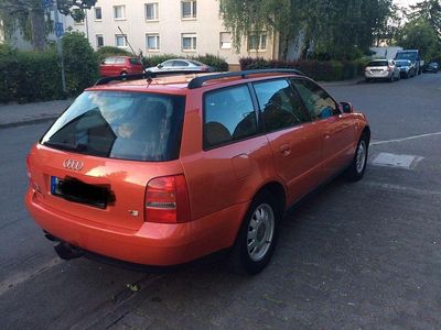 Gebraucht Audi A4 101 PS (74 kW) 1999 Orange Kombi