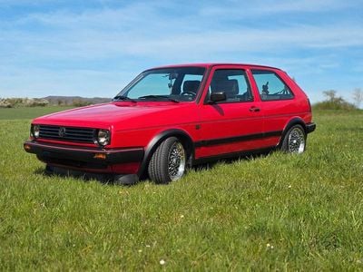 Second-hand VW Golf II GTI 112 CP (82 kW) 1989 Roșu Hatchback