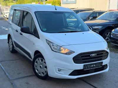 Gebraucht Ford Transit Connect Trend 101 PS (74 kW) 2019 Weiß Van / Kleinbus