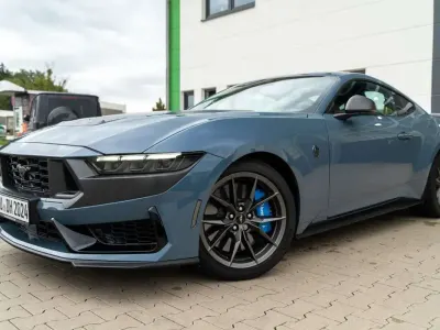 Gebraucht Ford Mustang Dark Horse 454 PS (333 kW) 2024 Vapor blue metallic Coupé